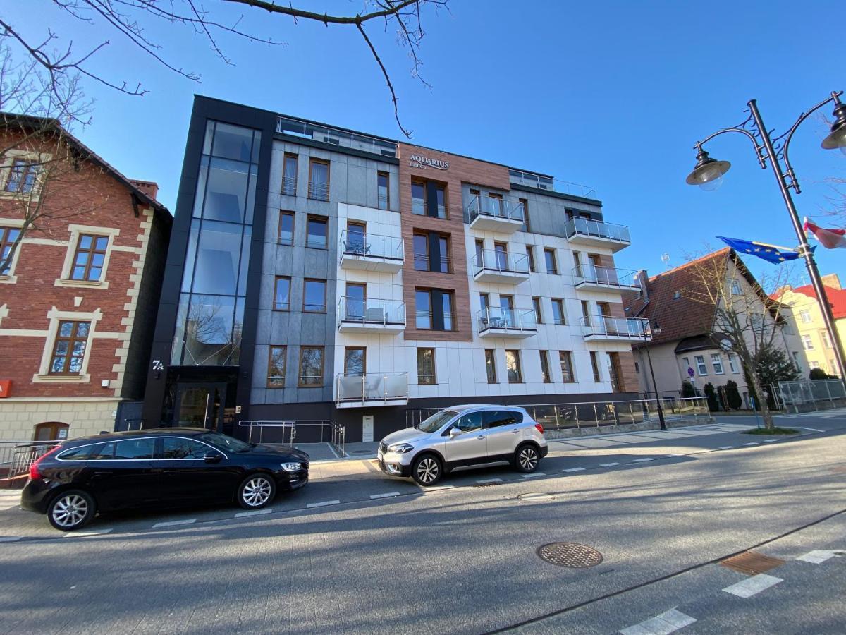 Aquarius Apartament Stolpmünde Exterior foto