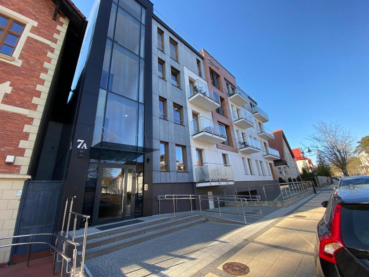 Aquarius Apartament Stolpmünde Exterior foto